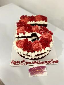 Number cake , Digit Cake - Photo 4