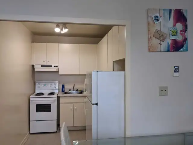 Furnished bachelor studio, Eglinton Station, May 1 - Photo 7