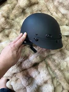 Shorty motorbike helmet