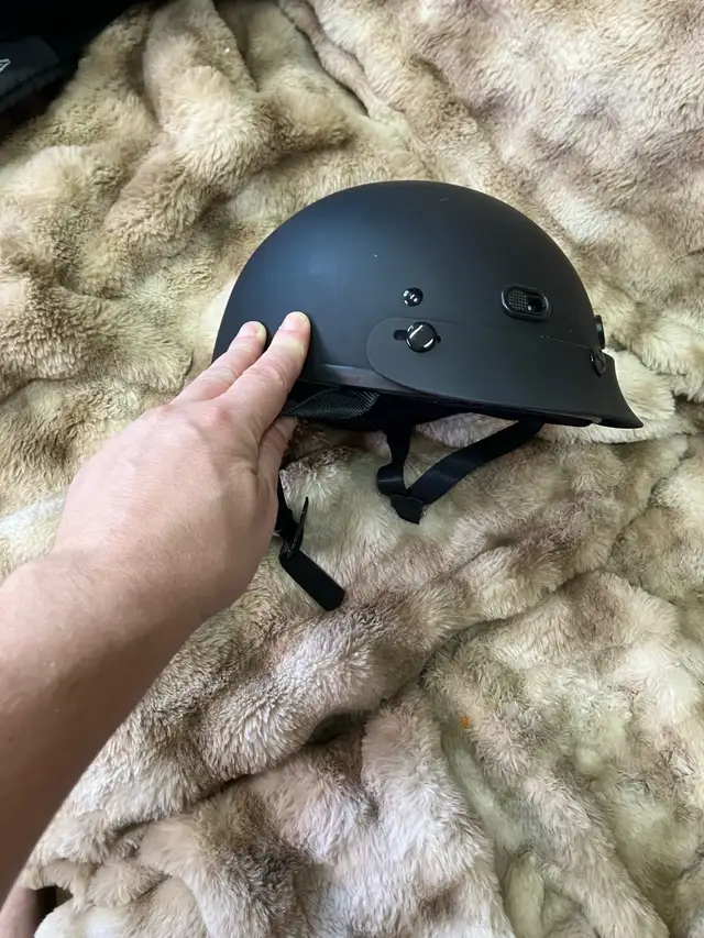 Shorty motorbike helmet - Photo 2