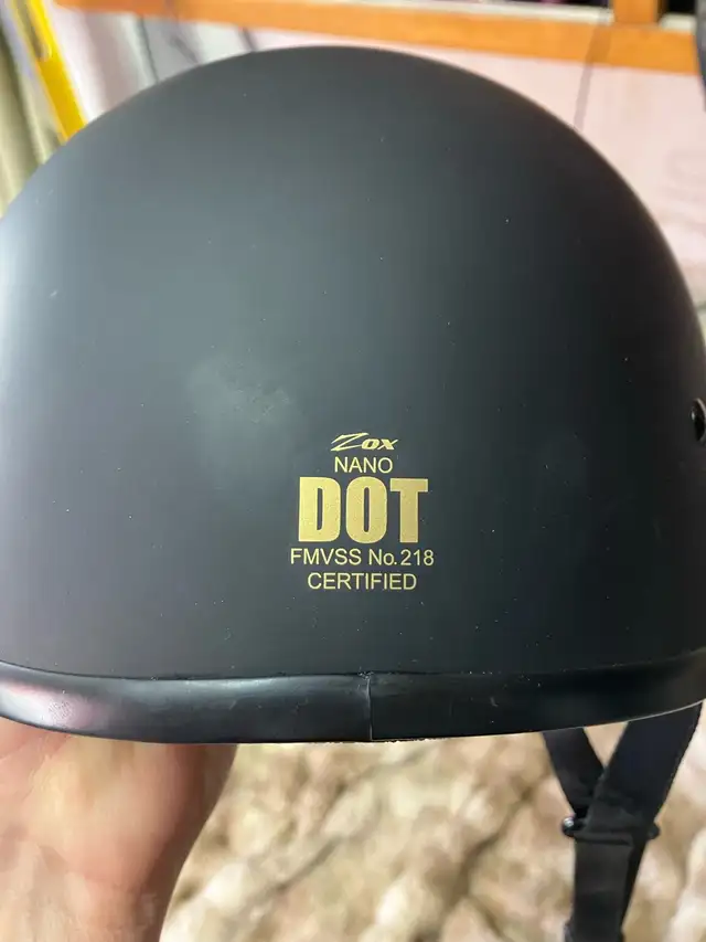 Shorty motorbike helmet - Photo 3