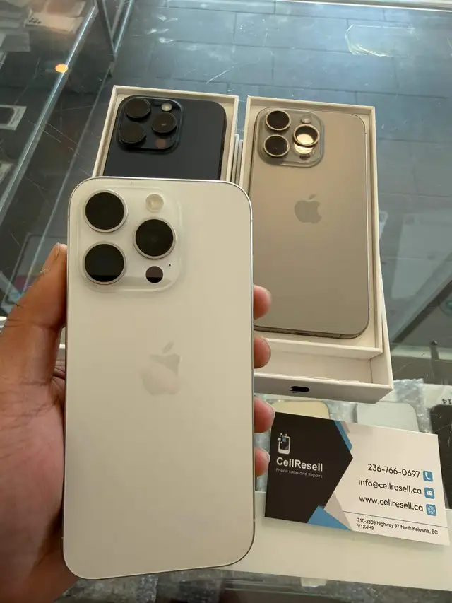 iPhone 15 Pro – Good Condition (Renewed) – 128GB - Photo 2