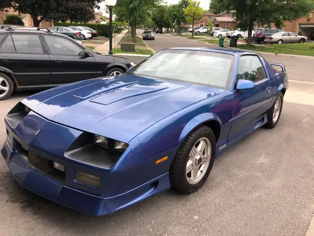 1992 Camaro Z28 RS