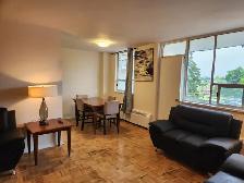 Furnished 2 bdr apt, St. Clair & Victoria Park, East York, May 1