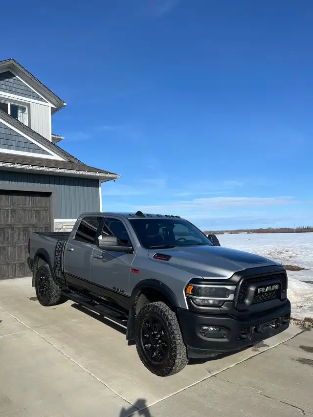 2022 Ram 2500 Power wagon