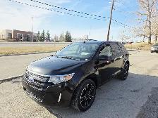2013 Ford Edge SEL AWD Clean Carfax Leather Heated Seats Sunroof