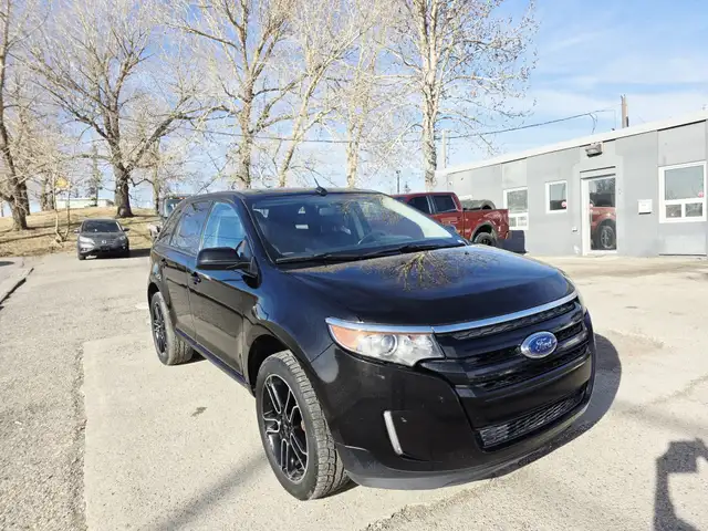 2013 Ford Edge SEL AWD Clean Carfax Leather Heated Seats Sunroof - Photo 3