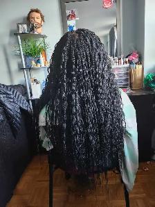 Knotless hair - Photo 2