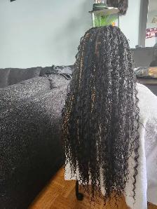 Knotless hair - Photo 4