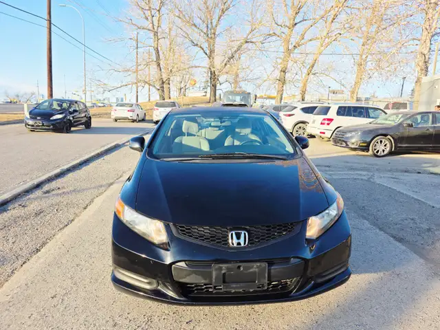 2012 Honda Civic Coupe Manual Bluetooth Cruise Control - Photo 2