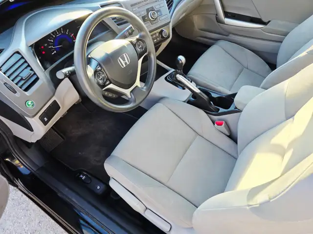 2012 Honda Civic Coupe Manual Bluetooth Cruise Control - Photo 8