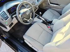 2012 Honda Civic Coupe Manual Bluetooth Cruise Control - Photo 8