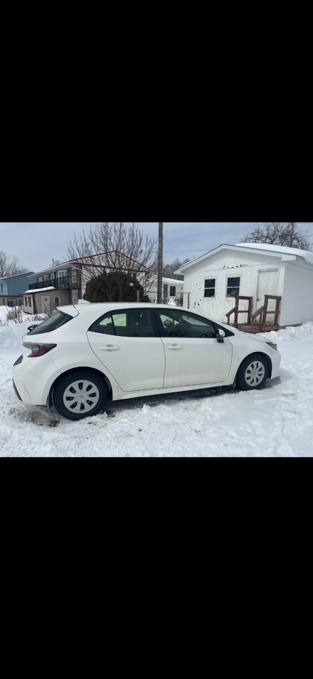 2019 Toyota Corolla Hatchback SAFETIED