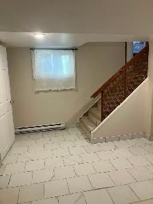 1 Bdrm Apartment Lower Level