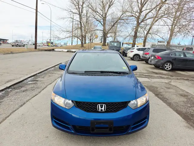 2010 Honda Civic Coupe EX-L Manual Leather Heated Seats Sunroof - Photo 2