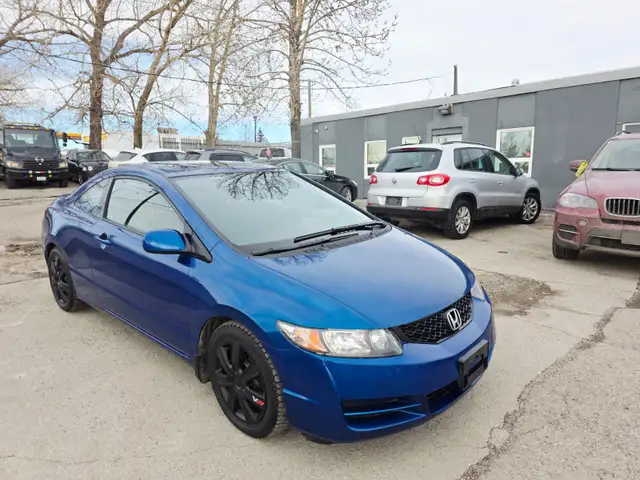 2010 Honda Civic Coupe EX-L Manual Leather Heated Seats Sunroof - Photo 3
