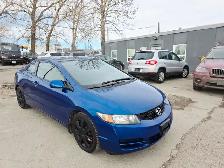 2010 Honda Civic Coupe EX-L Manual Leather Heated Seats Sunroof - Photo 3