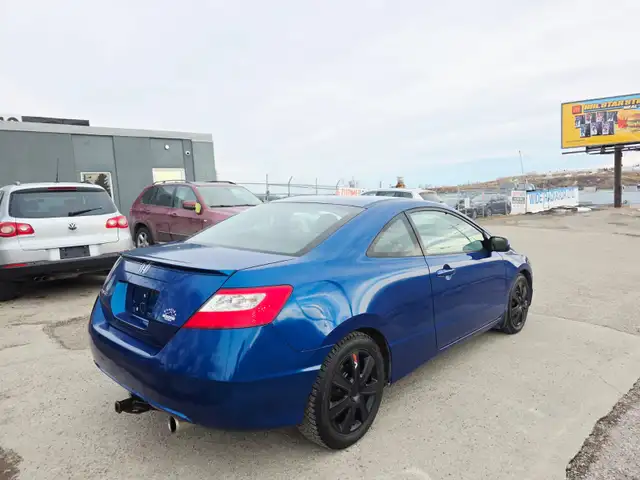 2010 Honda Civic Coupe EX-L Manual Leather Heated Seats Sunroof - Photo 4