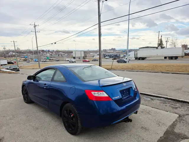 2010 Honda Civic Coupe EX-L Manual Leather Heated Seats Sunroof - Photo 6