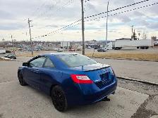 2010 Honda Civic Coupe EX-L Manual Leather Heated Seats Sunroof - Photo 6
