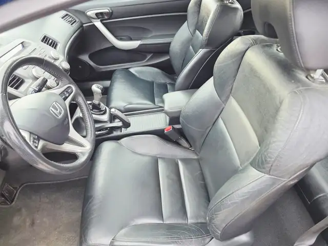 2010 Honda Civic Coupe EX-L Manual Leather Heated Seats Sunroof - Photo 7