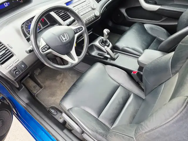 2010 Honda Civic Coupe EX-L Manual Leather Heated Seats Sunroof - Photo 8