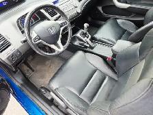 2010 Honda Civic Coupe EX-L Manual Leather Heated Seats Sunroof - Photo 8