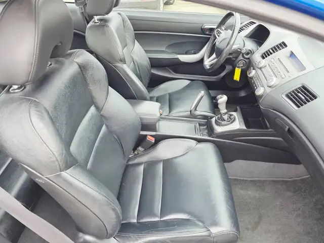 2010 Honda Civic Coupe EX-L Manual Leather Heated Seats Sunroof - Photo 11