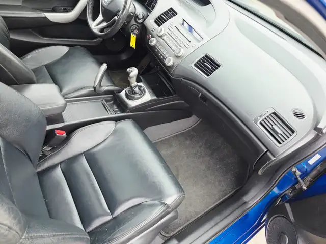 2010 Honda Civic Coupe EX-L Manual Leather Heated Seats Sunroof - Photo 12