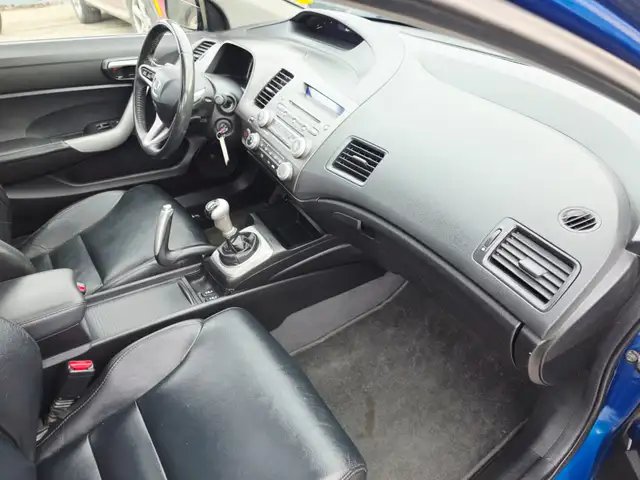 2010 Honda Civic Coupe EX-L Manual Leather Heated Seats Sunroof - Photo 13