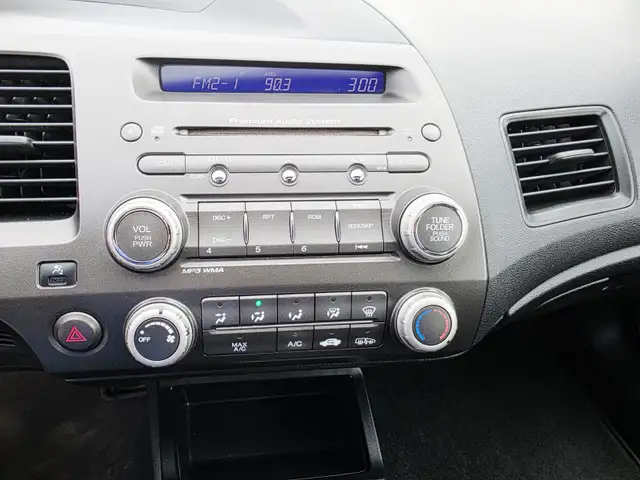 2010 Honda Civic Coupe EX-L Manual Leather Heated Seats Sunroof - Photo 15