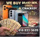 iPhone 12 / 12 mini / 12 Pro All - Call or WE BUY CASH