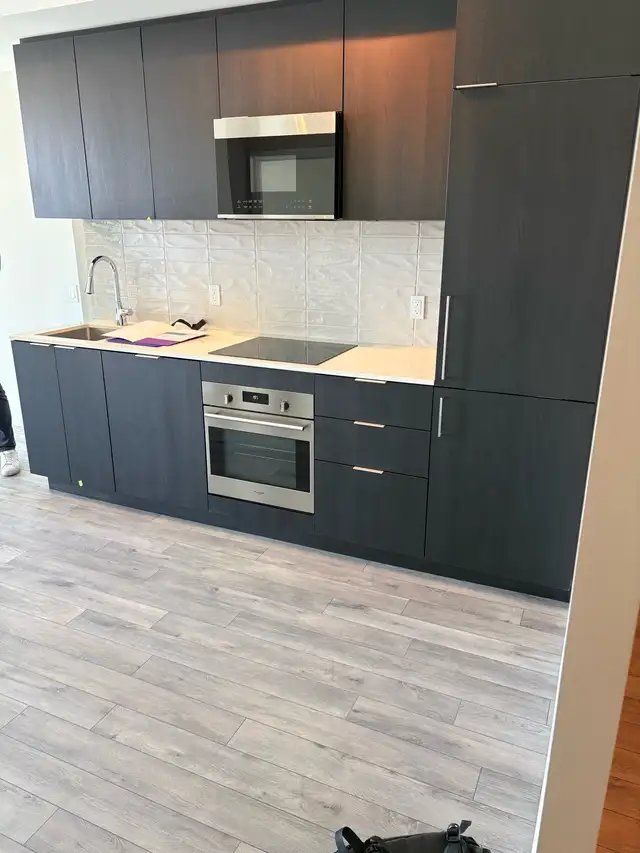 Brand new condo for lease!