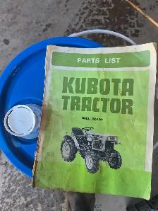 Kubota B6100 - Photo 7