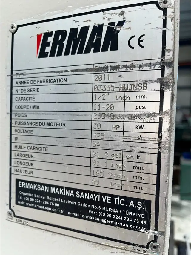 Cisaille - Shear  10' X 1/2 - Photo 5