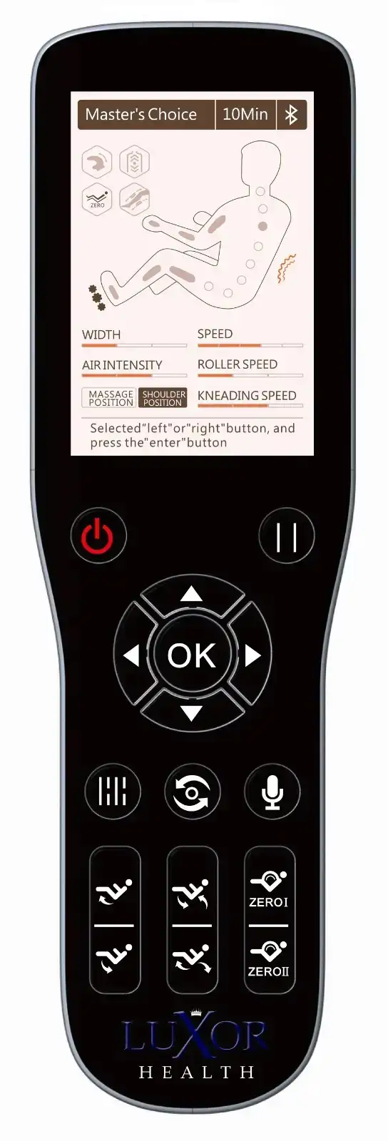 " LUXOR HEALTH A Series Massage Chair Wholesale ON SALE $2479.00 - Photo 6