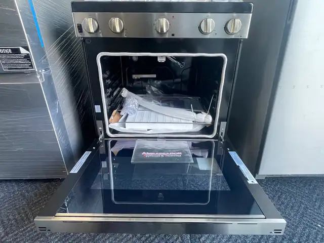 NEW 30" GAS Element Range Stove (Stainless Steel) 5.0 Cu.Ft - Photo 3