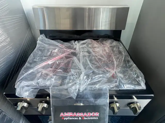 NEW 30" GAS Element Range Stove (Stainless Steel) 5.0 Cu.Ft - Photo 6