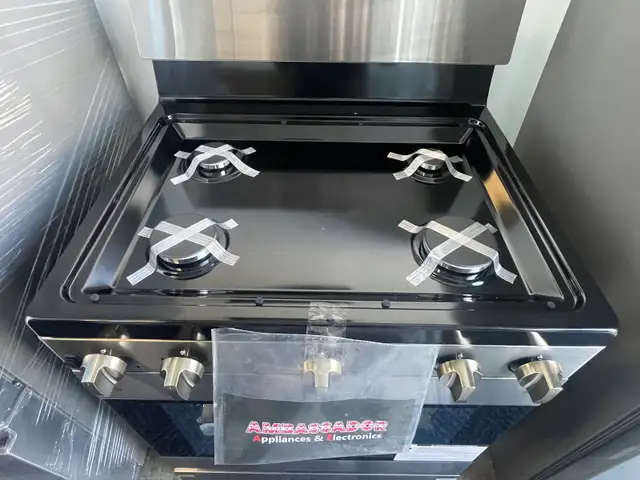 NEW 30" GAS Element Range Stove (Stainless Steel) 5.0 Cu.Ft - Photo 7