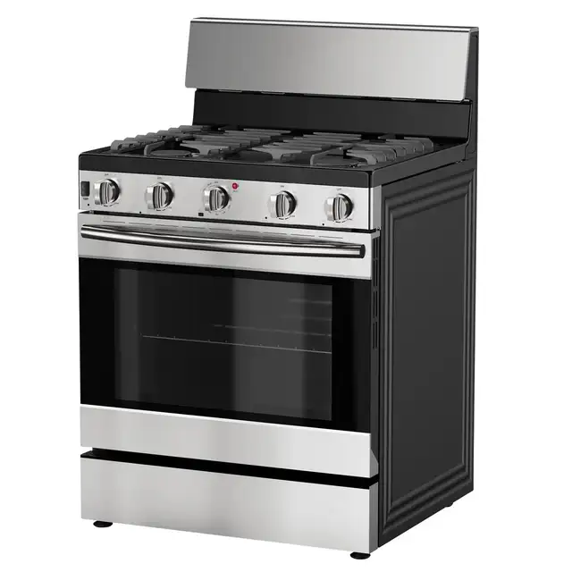 NEW 30" GAS Element Range Stove (Stainless Steel) 5.0 Cu.Ft - Photo 9