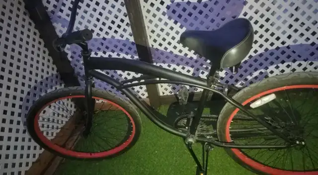 vélo 20 pouces en noir mat - Photo 2