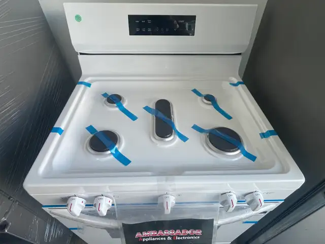 NEW 30" Frigidaire GAS  Range Stove (5.1 Cu.Ft) Steam Clean - Photo 5