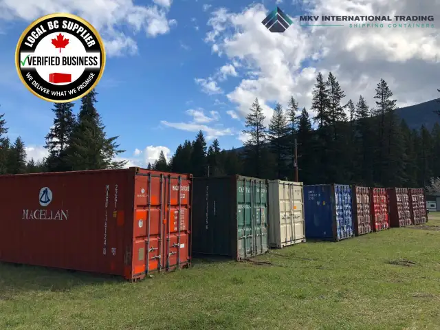 Storage Container 20ft Used Container 20ft Sea Can for Sale BC