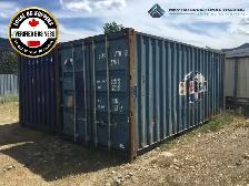 Storage Container 20ft Used Container 20ft Sea Can for Sale BC - Photo 2