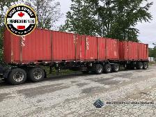 Storage Container 20ft Used Container 20ft Sea Can for Sale BC - Photo 3