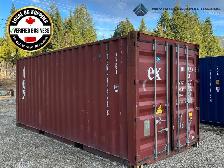 Storage Container 20ft Used Container 20ft Sea Can for Sale BC - Photo 4