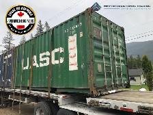 Storage Container 20ft Used Container 20ft Sea Can for Sale BC - Photo 6