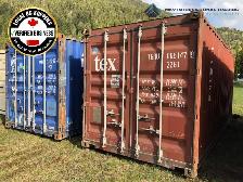 Storage Container 20ft Used Container 20ft Sea Can for Sale BC - Photo 8