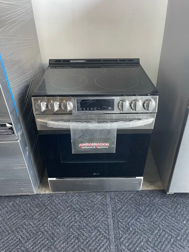 NEW 30" LG Slide In Range Stove (Convection & Self Clean) 6.3 CF