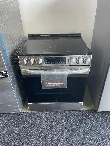 NEW 30" LG Slide In Range Stove (Convection & Self Clean) 6.3 CF